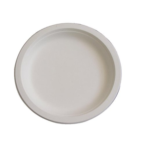 Bio-Degradable Round Plate - 7'' (Pack 50)