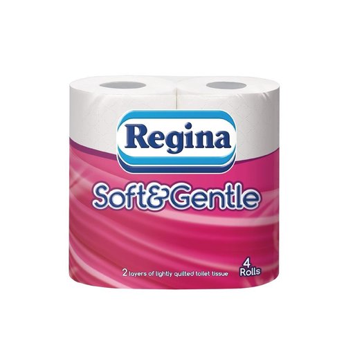 Regina Soft & Gentle 2ply Toilet Tissue (Pack 40)