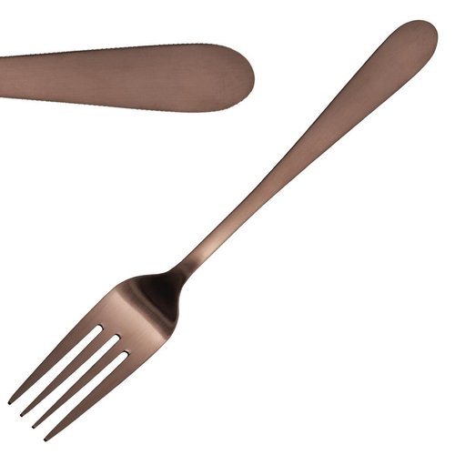 Olympia Cyprium Copper Table Fork (Box 12)