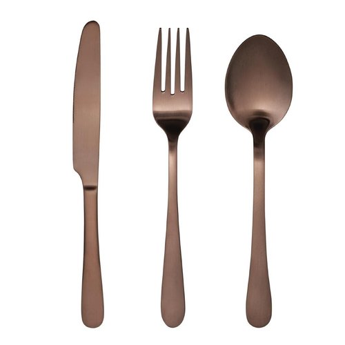 Olympia Cyprium Cutlery Sample Set (Table Knife Table Fork Dessert Spoon)