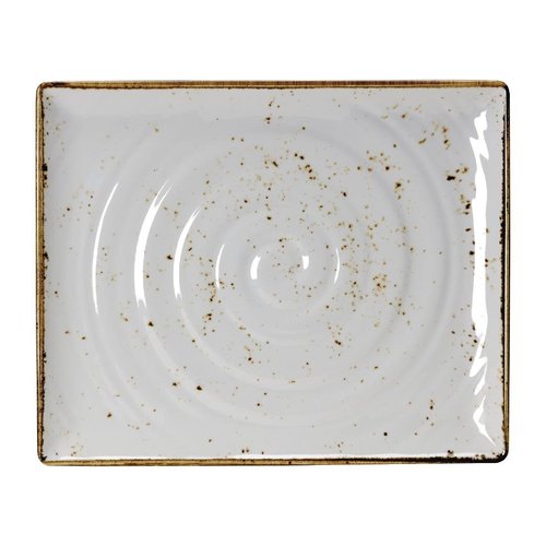 Steelite Craft White Melamine GN 1/2 Rect Platter - 325x265mm (Box 3)