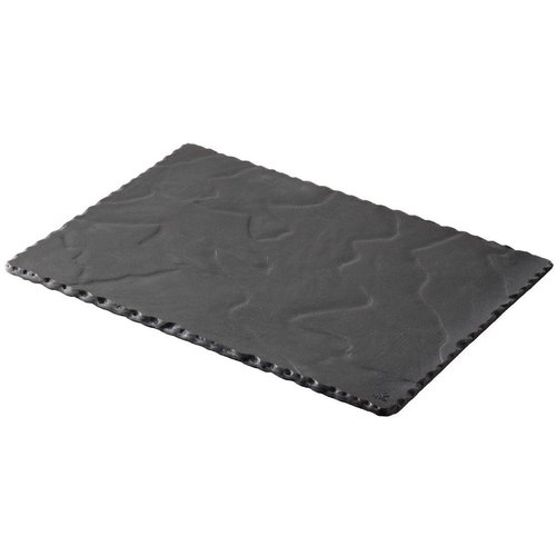 Revol Basalt Rectangular Plate - 300x200mm (Box 6)
