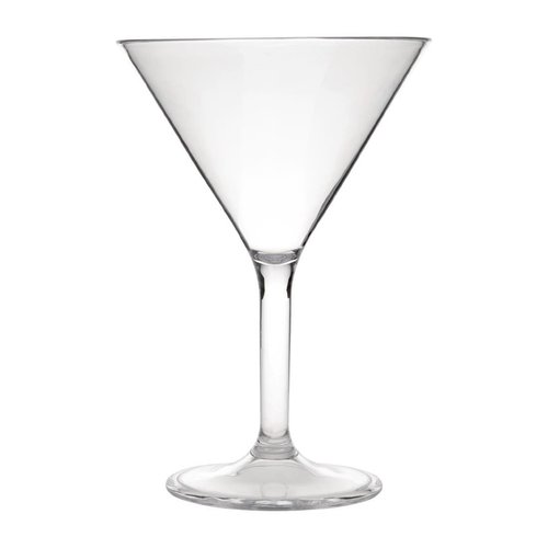 Kristallon Polycarbonate Martini Glass - 10oz (Box 12)
