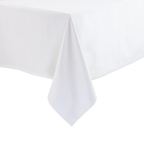 Essentials Occasions (Limetree) Tablecloth White - 90x90cm