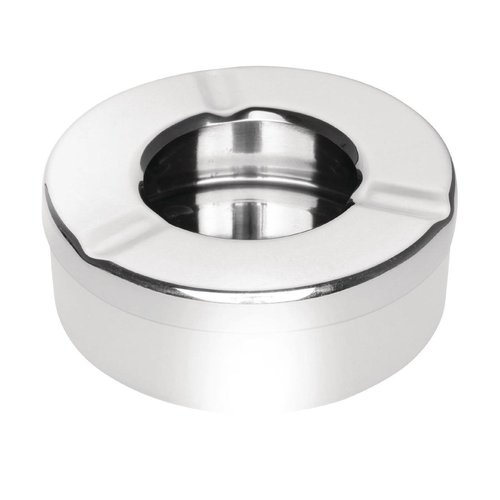 Stainless Steel Windproof Ashtray (Box 6)