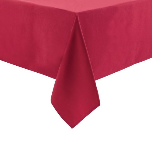 Essentials Occasions Tablecloth Burgundy - 90x90cm