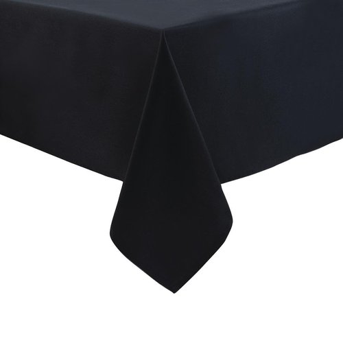 Essentials Occasions Tablecloth Black - 229x229cm
