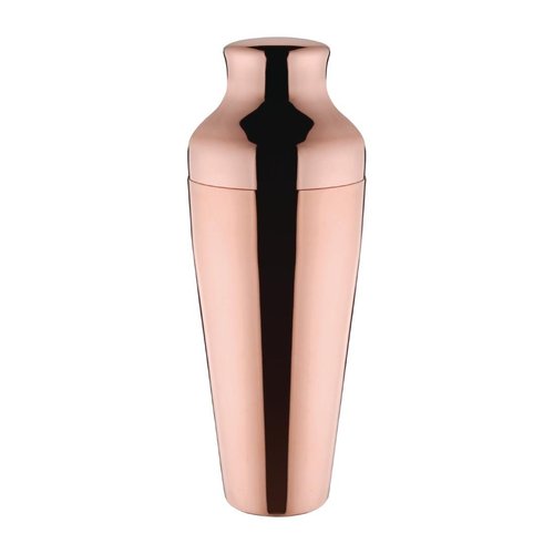 Olympia Copper Barware Cocktail Shaker - 550ml