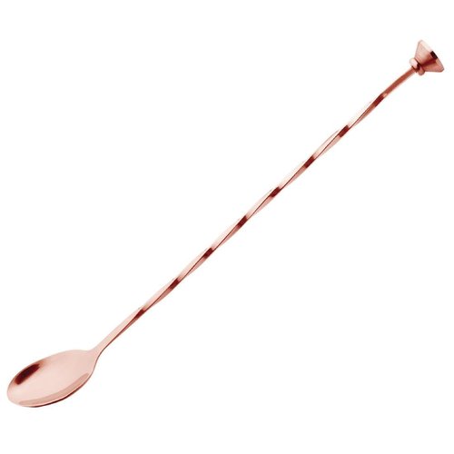 Olympia Copper Barware Mixing Spoon