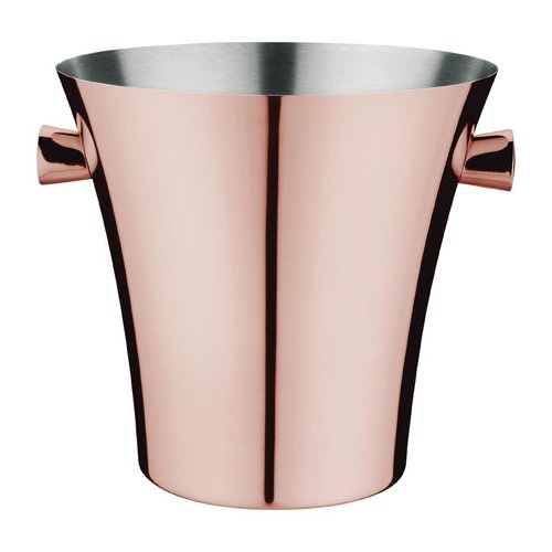 Olympia Copper Barware Wine Bucket - 3.5Ltr