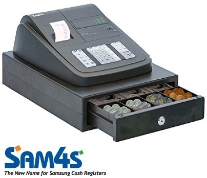 Sam4s Cash Register ER-180US
