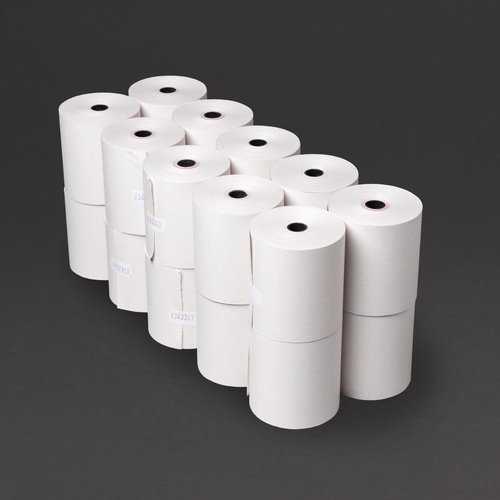 Non-Thermal Till Roll 76mm x 70mm 2ply (White/White) (Box 20)