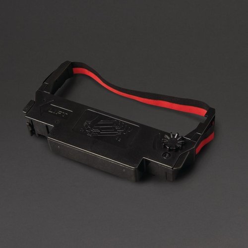 Printer Ribbon (Black/Red) ERC 30/34/38 BR