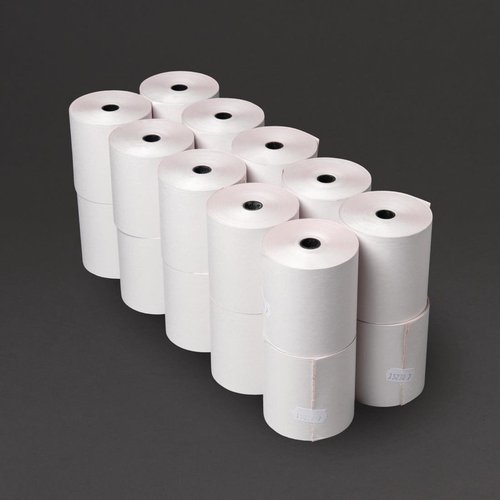 Non-Thermal Till Roll 76mm x 70mm 3ply (White/Pink/Yellow) (Box 20)