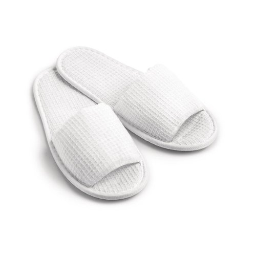Comfort Langley Slippers Flip Flop White - One Size Open