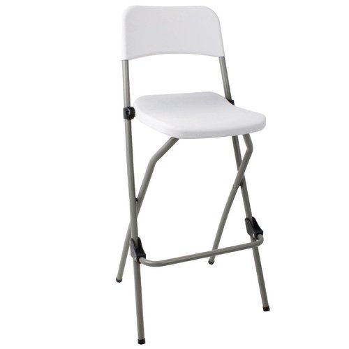 Bolero Folding Poseur Chair (Pack 2)