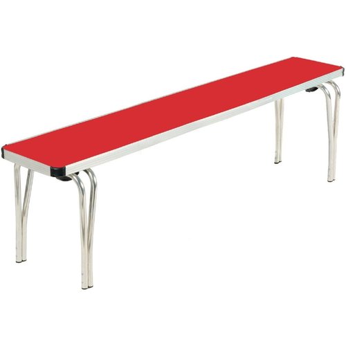 Gopak Contour Stacking Bench (Red) - 1520x254x432mm