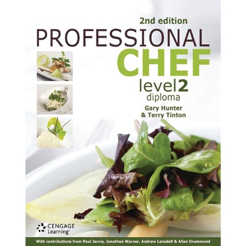 Professional Chef Level 2 Diploma - 2nd edition