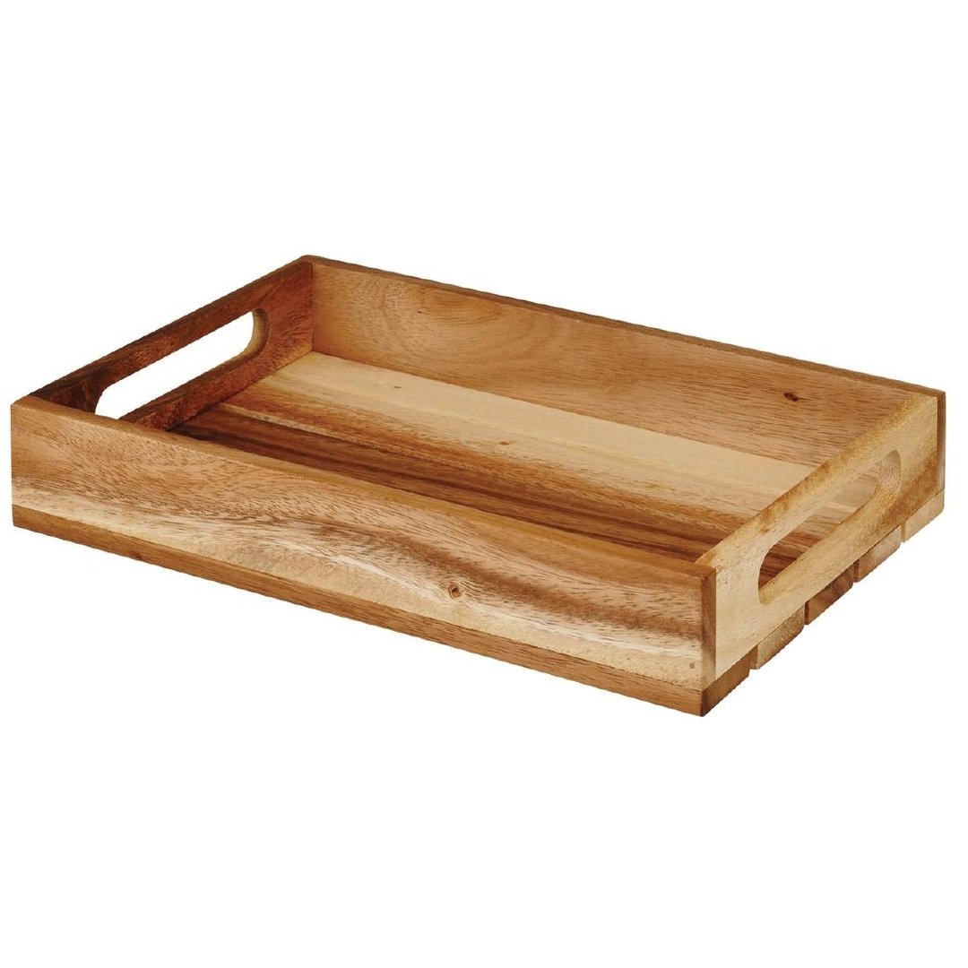 Churchill Alchemy Buffetscape Medium Wooden Crate - 300x200x48 (Box 4)