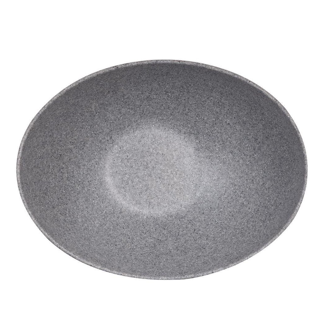 Churchill Plastic Melamine Granite Moonstone Bowl - 360mm (Box 2)