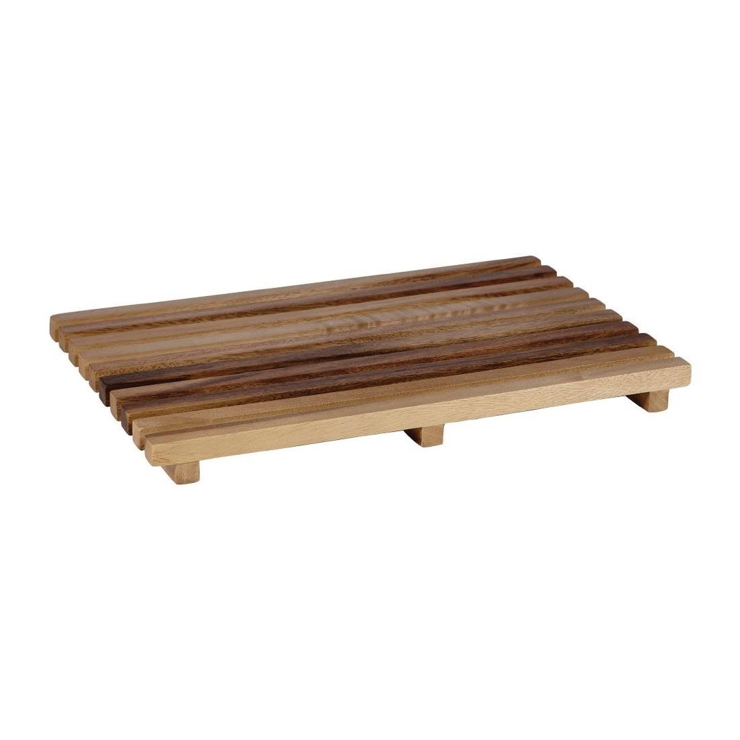 Churchill Alchemy Wood Bread Board 9 1/5" x 14 7/10" (Box 4)