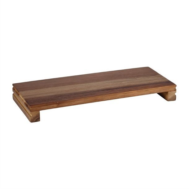 Churchill Alchemy Wood Medium Rect Board 15 3/5x6 1/3x1 3/5" (Box 4)