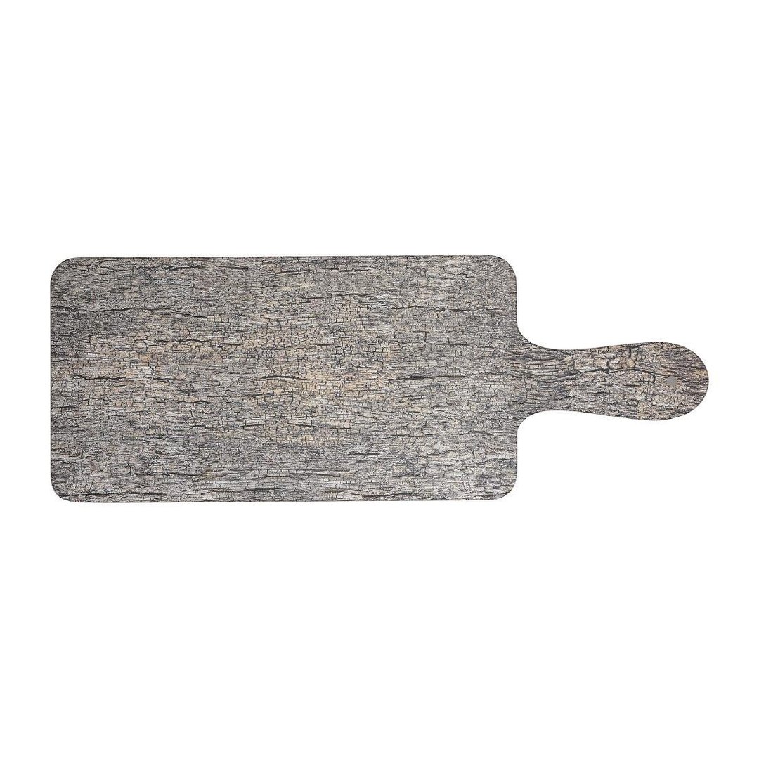 Churchill Alchemy Plastic Distressed Wood Paddle 10.5x5.5" (Box 4)