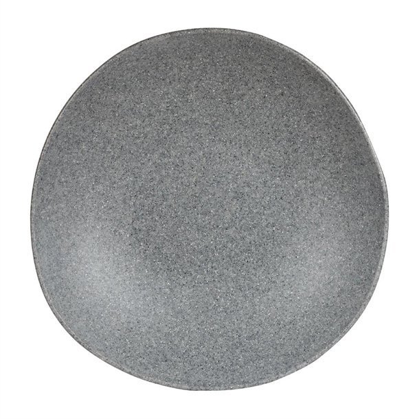 Churchill Alchemy Plastic Trace Granite Melamine Bowl 12.5" (Box 4)