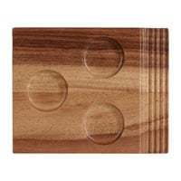 Churchill Alchemy Wood Single Handled Board - 177x142mm 7x5 1/2" (Box 4)