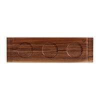 Churchill Alchemy Wood Medium Double Handled Board 400x115mm 15 7/8x4 6/8"(Box 4)