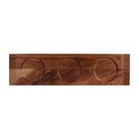 Churchill Alchemy Wood Large Double Handled Board - 49.5x13cm 19 1/2x5" (Box 4)