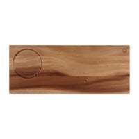 Churchill Alchemy Wood Large Serving Board - 41x16.5cm 16 1/2x6 1/2" (Box 4)