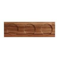 Churchill Alchemy Wood Small Serving Board - 30x9cm 11 7/8x3 1/2" (Box 4)