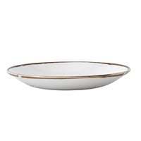 Dudson Harvest Deep Coupe Plate Nat 255mm 10" (Box 12)