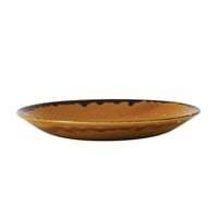 Dudson Harvest Deep Coupe Plate Brown - 255cm 10" (Box 12)