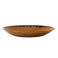 Dudson Harvest Deep Coupe Plate Brown 281mm 11" (Box 12)