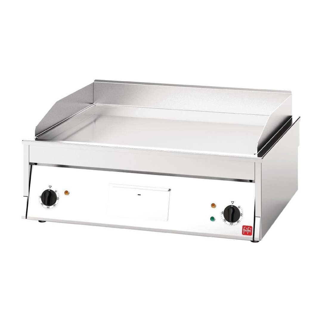 FriFri 700002 Counter Top Chrome Griddle - 800mm