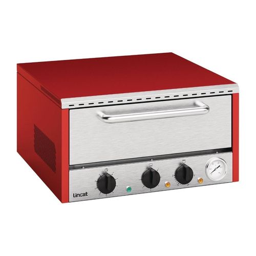 Lynx 400 LPDO Pizza Deck Oven - Red