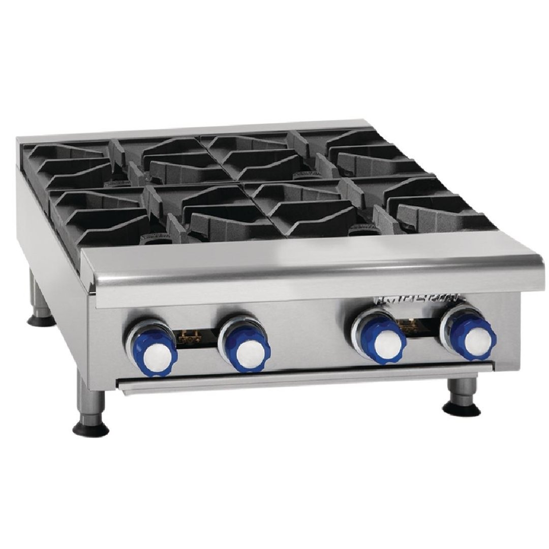 Imperial 4 Burner Boiling Table - PRO Gas