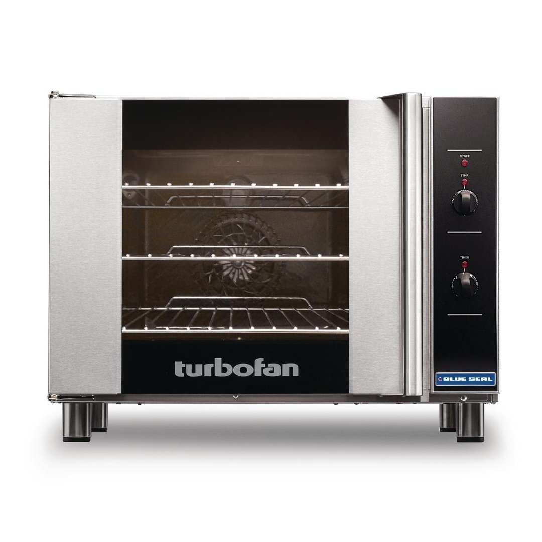 Blue Seal Turbofan Convection Oven - 3 x 1/1 GN