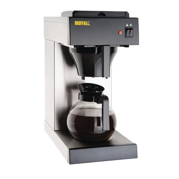 Buffalo Manual Fill Pour-Over Filter Coffee Machine