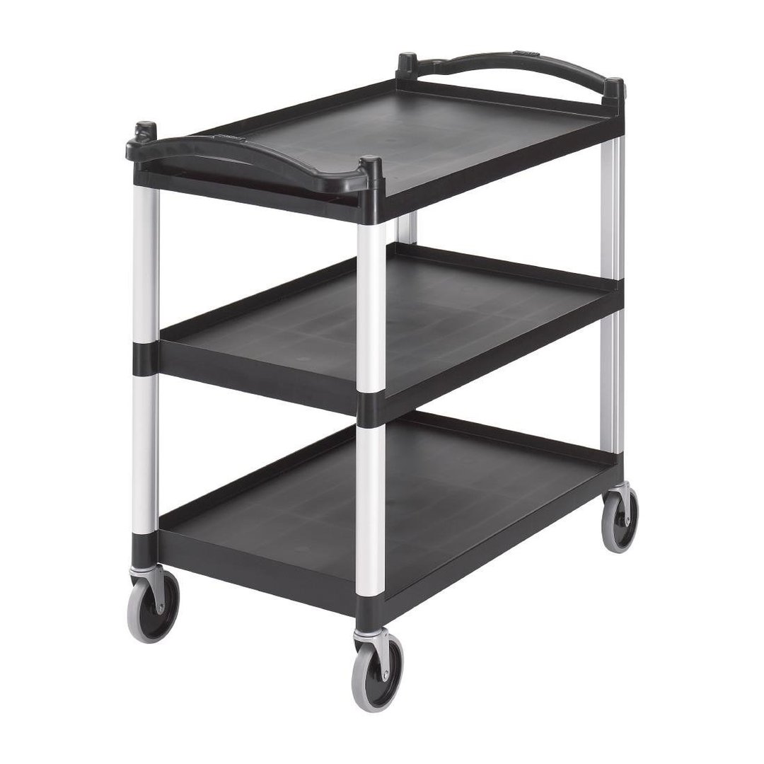 Cambro Large Mobile Trolley Black