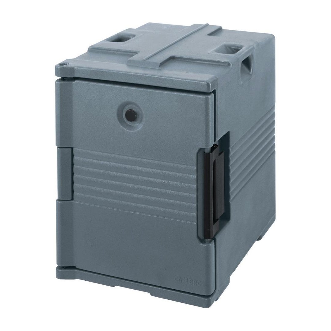 Cambro Insulated Front Load Camcart Slate Blue - 4 x GN