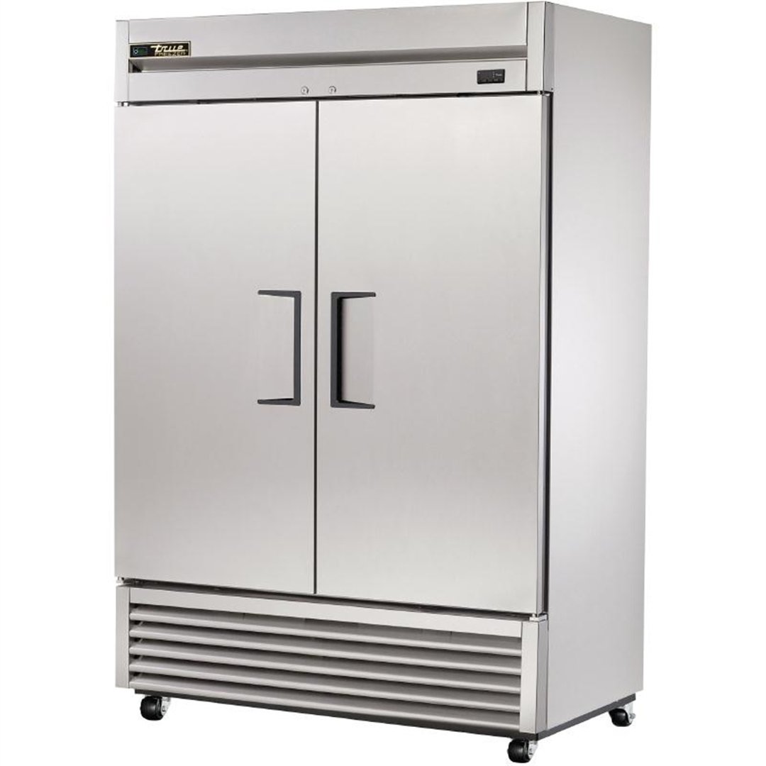 True 2 Door 1388Ltr Upright Freezer R290 (St/St Front Alu Sides/Int)