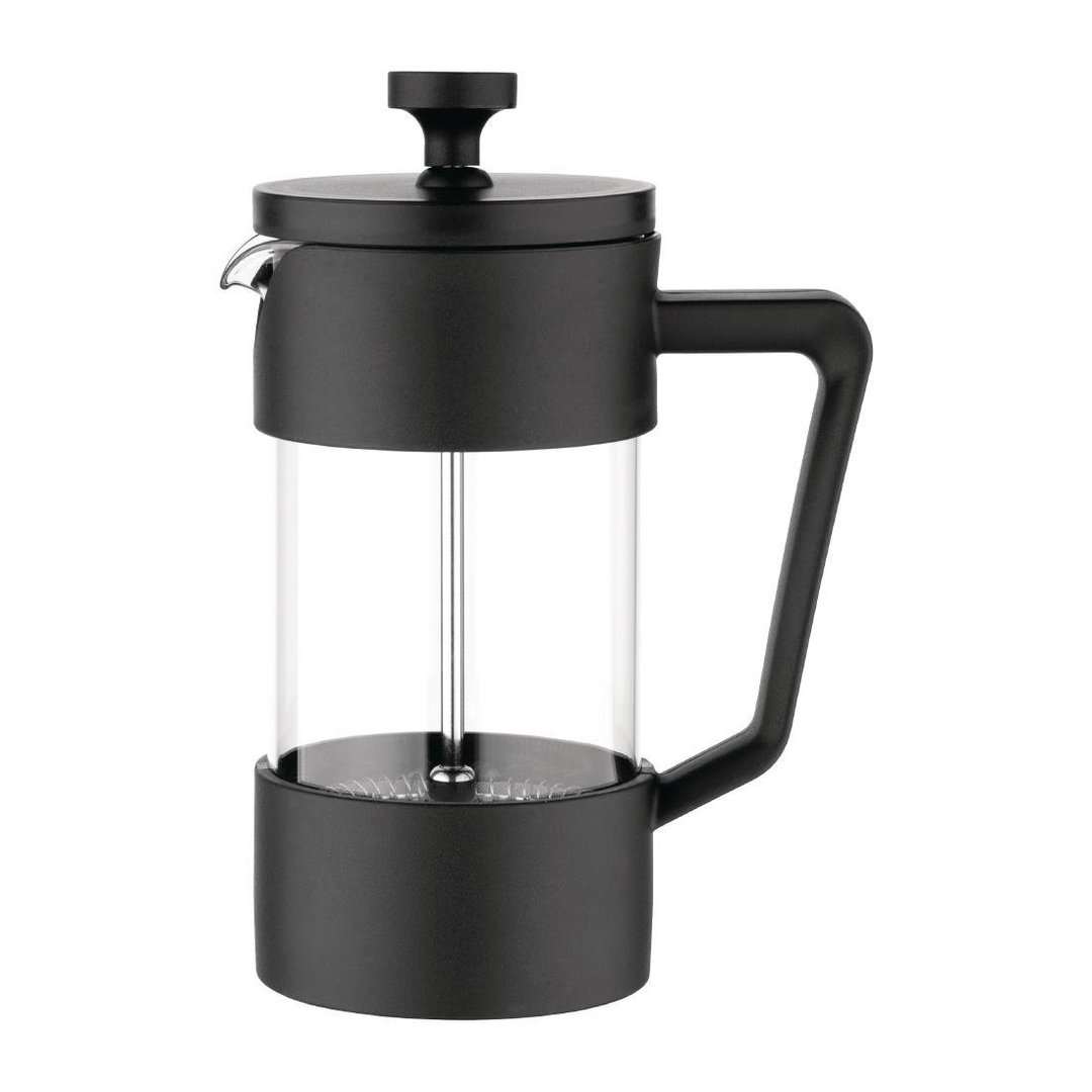 Olympia Cafetiere Black - 3 Cup 350ml
