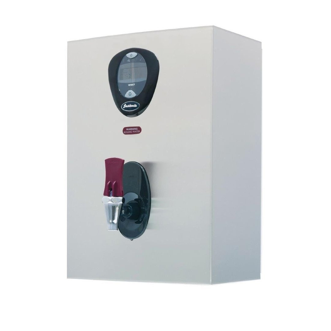 Instanta WMSP7 Wall Mounted Boiler with Stainless Steel Case - 7Ltr