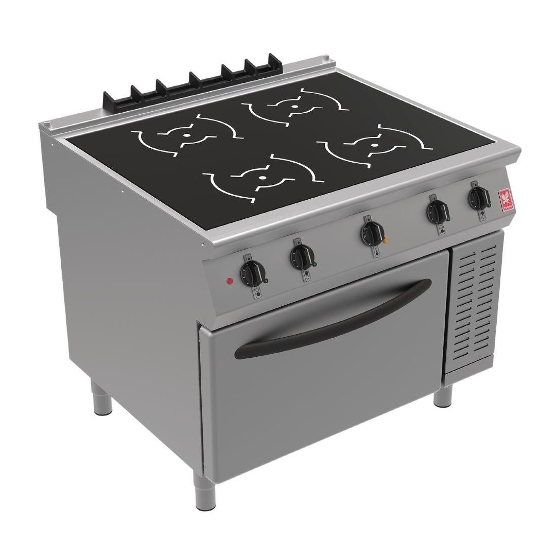 Falcon i91104C Induction Range with Fan-Assisted Oven on Feet
