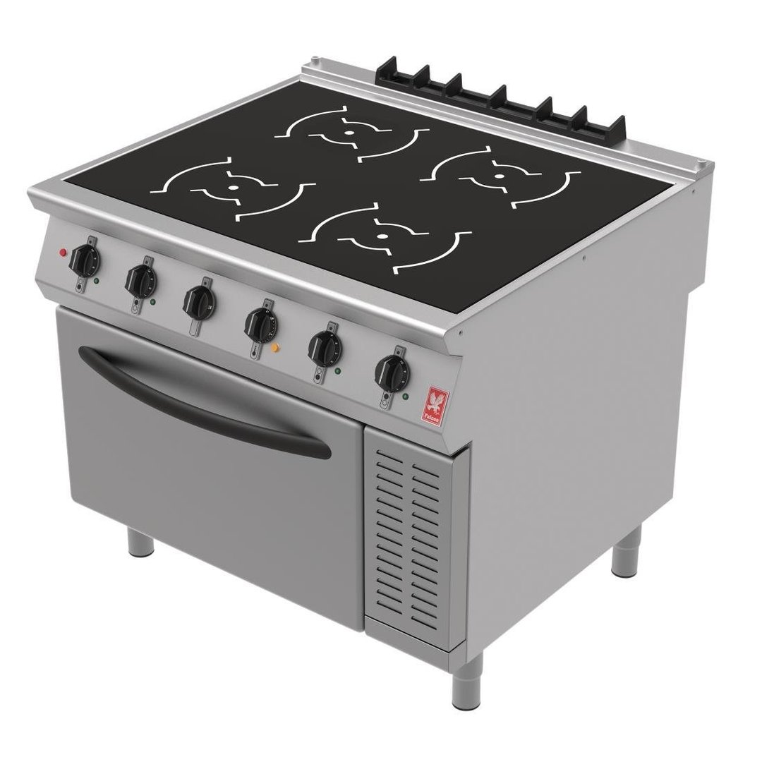 Falcon i91105C Induction Range with Fan-Assisted Oven on Feet
