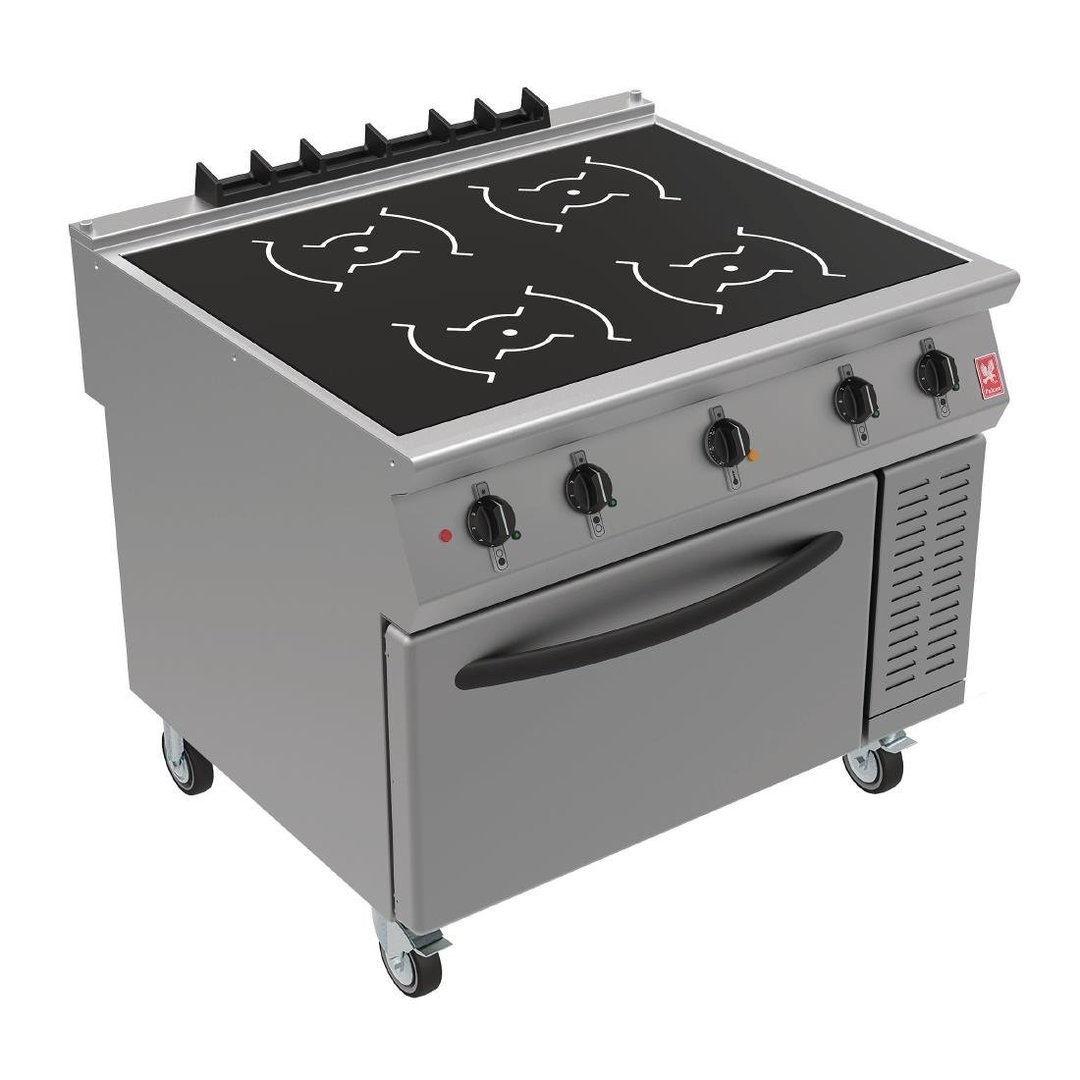 Falcon i91105C Induction Range with Fan-Assisted Oven on Castors