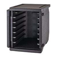 Cambro EPP CamGo Front Loader Insulated Box - 6 Rails - 126Ltr